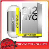 Carolina Herrera 212 NYC EDT 100ML for Her [Original Perfume Women]