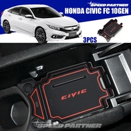 Honda Civic (2016-2022) Armrest storage box for civic fc gen10 car accessories