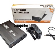 HDD CASE 3.5 Inch SATA USB 2.0 EXTERNAL CASE