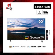 ใหม่ Aconatic ทีวี 65 นิ้ว LED 4K HDR Google TV รุ่น 65US410AN Smart TV สมาร์ททีวี (รับประกัน 3 ปี)
