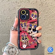 Cute anime cartoon rock little girl anti-fall silicone phone Case Case for REALME C53 C15 C11 C20 C2