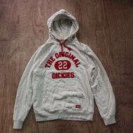 Hoodie Dickies Putih Towel