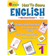 How to Score English Primary 1