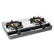 ELECTROLUX เตาแก๊สตั้งโต๊ะ 2 หัวแก๊ส ETG726BXS เตา ปิ้ง ย่าง