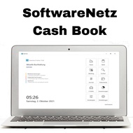 SoftwareNetz Cash Book - Record your cash and bank bookings comfortably | WIndows Only