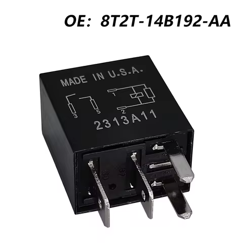 For Ford Hi PWR 4 pin relay 8T2T-14B192-AA (O101K) Tested With Warranty OEM 8T2T-14B192-AB 8T2T-14B1