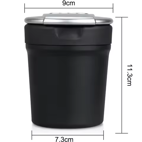 1PC Original Car Ashtray Auto Interior Modification for Audi A3 A4 B8 B9 A6 C5 C6 C7 A7 Q5 A5 A8 8V0