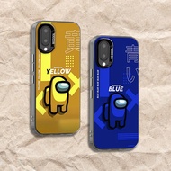 RN41 Game Character Among Case Samsung series Compatible for Samsung M32 M23 M21 M11 M02 A02S A02 J8