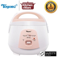 TOYOMI 0.8L Electric Rice Cooker / Warmer / 1 Year Local Warranty