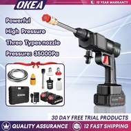 OKEA Powerful Water Jet High Pressure 1298VF Home/Outdoor Portable cordless Rechargeable