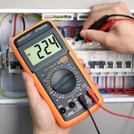 DT920 Multimeter Digital Ketepatan Tinggi Pintar Anti-Bakar Pelbagai Fungsi Paparan Digital Elektron