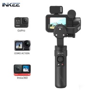 INKEE FALCON Plus Action Camera Handheld Gimbal Stabilizer Anti-Shake Wireless Control For Gopro Hero 9 8/7/6/5 OSMO Insta360