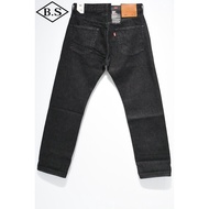 Levi's LEVI'S Jeans 005013654 501 ORIGINAL SELVEDGE DENIM BLACK Original Selvedge Denim Black (blv29