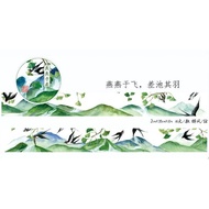 [Blue Bird Collection] Civet Cat Litter Mainland Original Paper Tape Yanyan Yufei