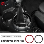 Gear Shift Lever Decorative Ring For Mini Cooper F56 F55 F54 F60 Countryman Clubman Car Accessories 