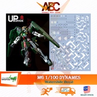 (Evo Monster) Waterslide Decal - MG 1/100 Dynames (Fluorescent) GN-002 Model Water Sticker 力天使 荧光 高达