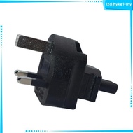 [LzdjhykecbMY] UK to IEC320 C7 Conversion Adapter UK Converter 2500W UK Male to IEC320 C7 Female for