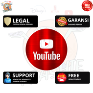 YOUTUBE PREMIUM FULL GARANSI