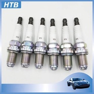 6PCS Candle 12120037607 Car Platinum Spark Plug For BMW E39  M54 M62 E38 E65 E34 E36 E46 E52 E66 E67
