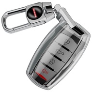 Applicable to GWM Haval H6coupe Key Cover H2/M6/F5/H4 Big Dog F7X Car H9 Transparent Case Bag Buckle