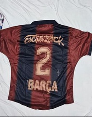 Nike x Travis Scott 巴塞隆納球衣