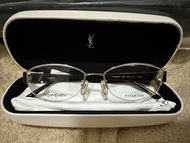 全新 YSL 眼鏡框  半框 YSL-4611J