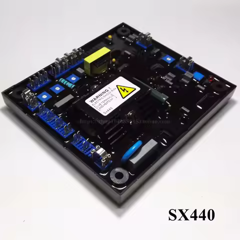 Free Shipping 1pcs Stamford AVR SX440 automatic voltage regulator for Generator