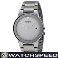 Citizen Eco Drive AU1060-51A AU1060-51 Men's  Solar Axiom Grey Dial Watch