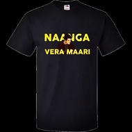 THALA AJITH KUMAR 'NAANGE VERRA MAARI'  VALIMAI FAN TSHIRT