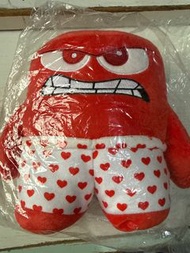 Inside Out 阿躁公仔