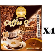 4 PACK OF KOPI O KAW CHUAN HOE COFFEE O [17 SACHET X 10 GRAM ]/4 Packs X Quanhe Traditional Nanyang 