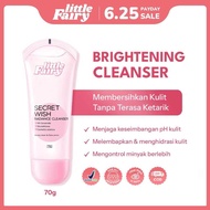 LITTLE FAIRY Secret Wish Radiance Bundle 5in1 sunscreen moisturizer serum facial wash