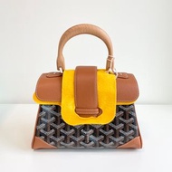 全新 Goyard Saigon Mini 啡色