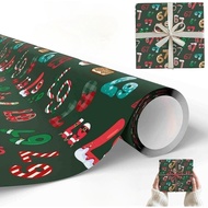 67 Meme Christmas Gift Wrap Paper Roll Funny Gen Alpha Brain Rot Holiday Wrapping
