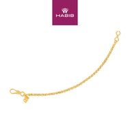 HABIB 925 Silver Bracelet CJ-7-BR14