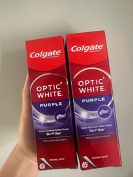 Colgate Optic White Purple 牙膏