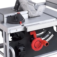 10-inch table saw Multifunctional woodworking table saw Circular saw cutting machine 1600W sawing ma