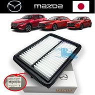 ORIGINAL MAZDA P501-13-3A0 ENGINE AIR FILTER MAZDA 2 1.5L/MAZDA 3 1.5L/CX-3 1.5L skyactive G PETROL