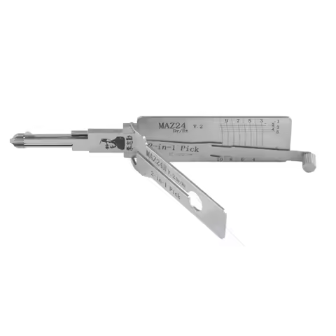 Lishi 2-in-1 MAZ24 MAZDA2014 MAZ24-2020 MAZ24For Mazda2 Mazda3 Mazda5 Mazda6 Mazda8