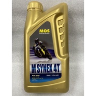 Mos SYNEX 4T 10W40 semi synthetic motorcycle engine oil
