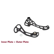 SHIMANO GRX RD-RX810 Rear Derailleur Outer+Inner Guide Plate Set