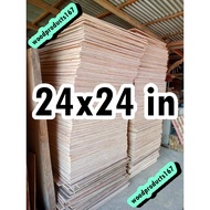 24x24 inches pre cut custom cut marine plywood plyboard ordinary plywood