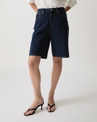 AMR DE SAISON ( AIMER ) - AMR Bermuda Denim Shorts กางเกงยีนส์ ขาสั้น