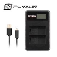 ENEL15 Battery Charger USB Dual Charger Suitable for D70 D8E D810 D72 D750