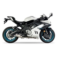 IXIL FULL SYSTEM EXHAUST SILENCER FOR CFMOTO NK675 SR675 CF3249 RC