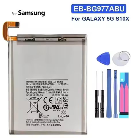 Battery For Samsung Galaxy S10E S10X S22 S21 FE 5G S20 FE 5G S10 5G S9 S8 S7 (Edge Plus Active Ultra