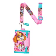 [SG LOCAL STOCK] Smiggle Kids Trifold Wallet with Lanyard Paw Patrol Skye Girl