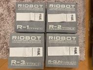全新 千值練 Riobot Super Robots War OG R-1 R-2 R-3 R-Gun 4盒 SRX 合體
