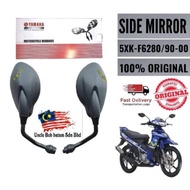 Yamaha Y125ZR (5XK) Y125Z Y125 125Z Side Mirror Side Mirror 100% Original Hong Leong Yamaha
