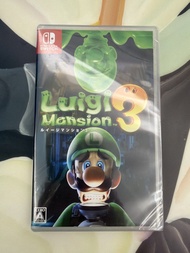 Luigi's Mansion 3 Nintendo Switch Game (Japanese Version)